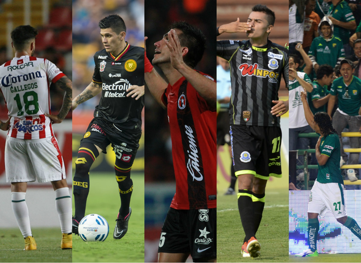Necaxa, Leones Negros, Tijuana, La Piedad y León los últimos equipos que ascendieron 