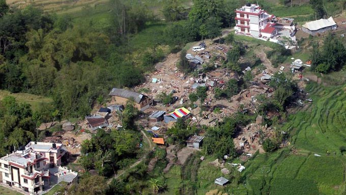 El sismo en Nepal destruyó unas 160,786 casas y otras 143,673 resultaron dañadas. 