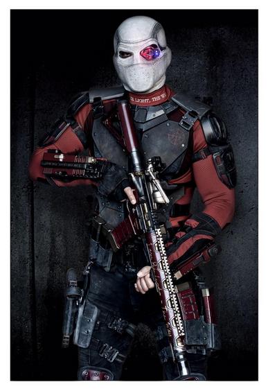 Will Smith interpretará a Deadshot en 'Suicide Squad'.