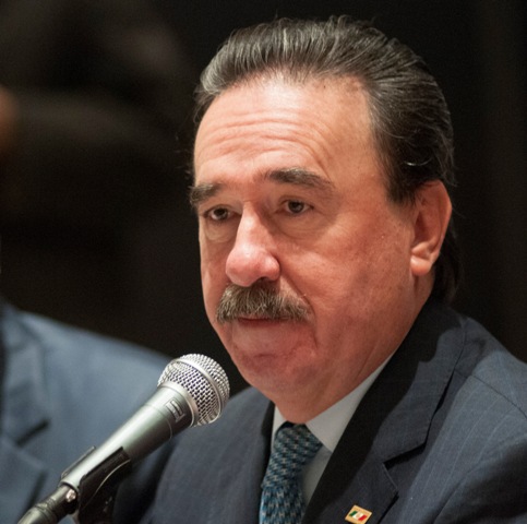 Emilio Gamboa, coordinador del PRI en el Senado