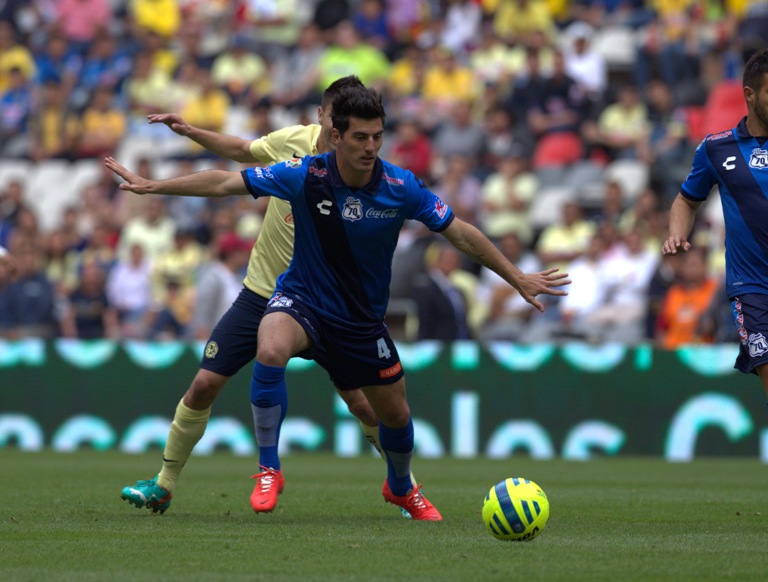 Facundo Erpen defensor del Puebla 