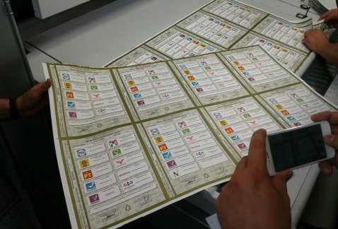 El gasto en la impresión de la documentación electoral para los comicios del Distrito Federal será de 17 millones de pesos.
