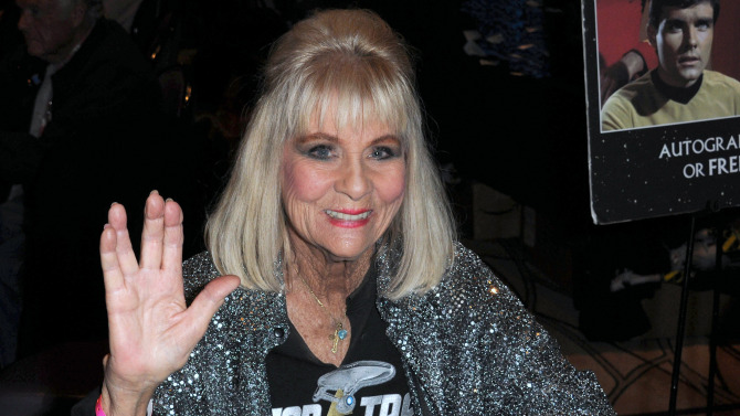 Grace Lee Whitney.