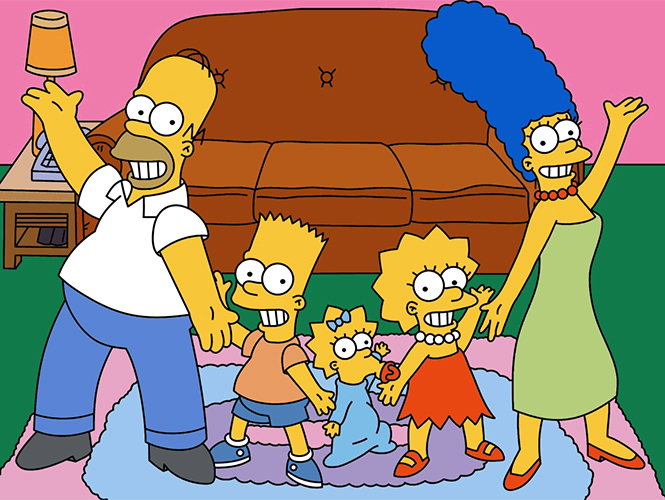 La familia Simpson sigue siendo la más vista en la historia de estados Unidos. 