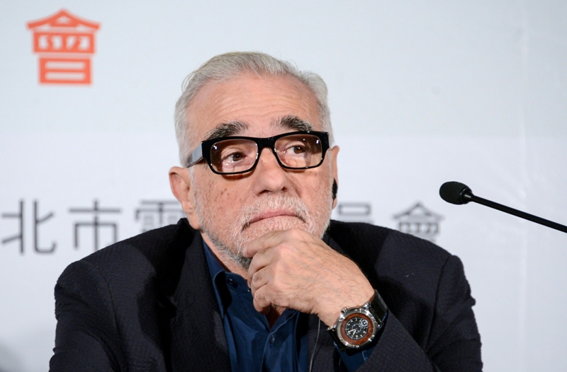 Martin Scorsese ofreció una conferencia en aquel país. 