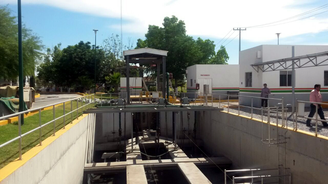 La semana pasada Simas Torreón tomó el control de la Planta Tratadora que operaba la empresa Ecoagua.