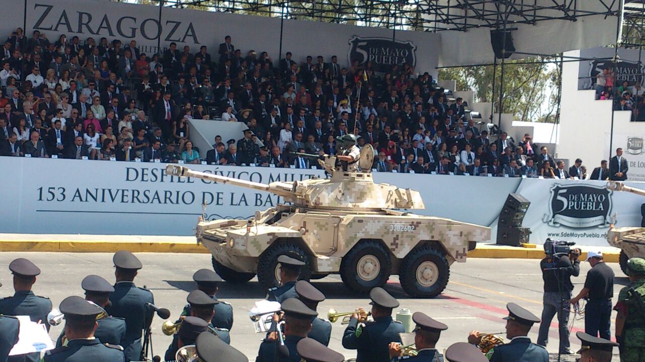 El Ejército conmemoró la Batalla de Puebla