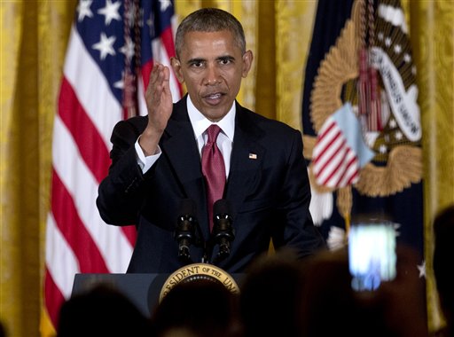 El presidente Obama urgió al Congreso a aprobar una reforma migratoria.
