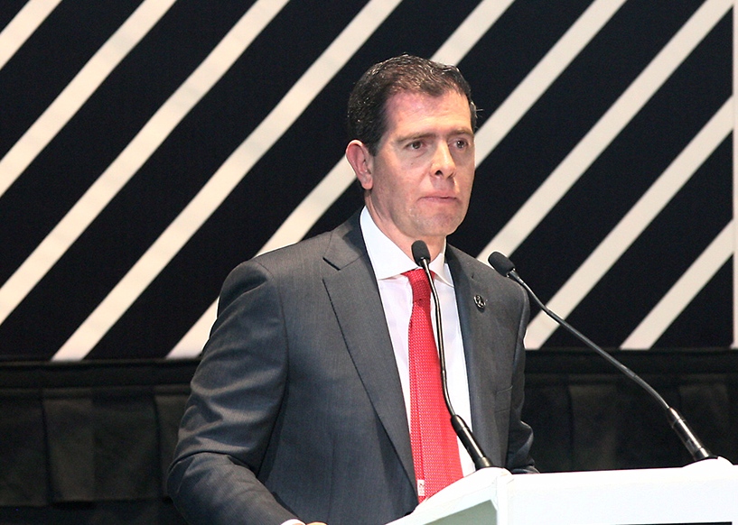 Alfredo Castillo, titular de la CONADE 