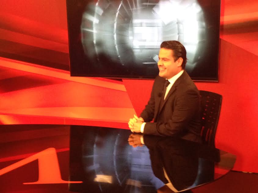 Aristóteles Sandoval, gobernador de Jalisco.