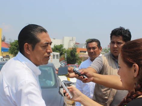 El candidato sustituto del PRI a la presidencia municipal de Chilapa, Jesús Parra García.