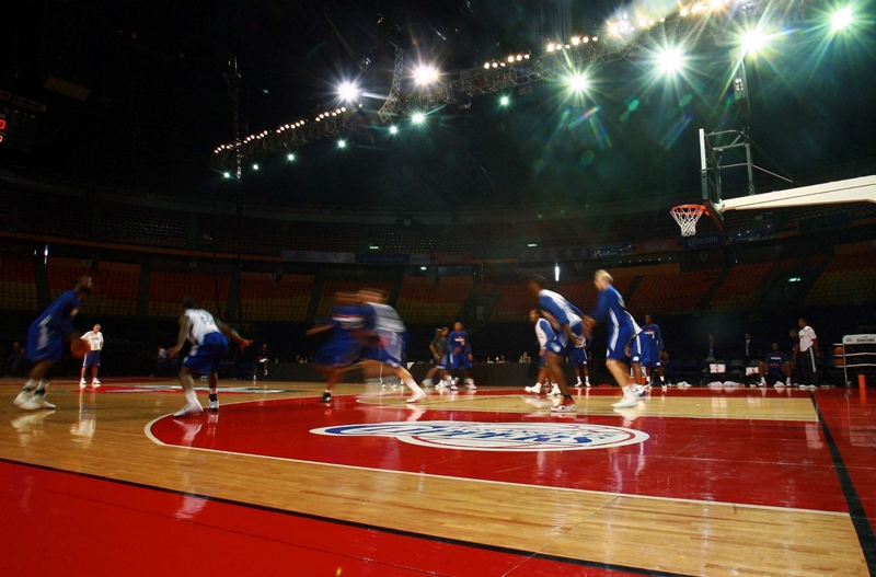 El Palacio de los Deportes será la sede del preolímpico de basquetbol 