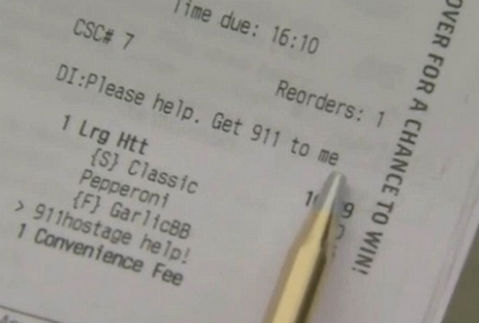 El pedido de Cheryl incluía un llamado de auxilio
