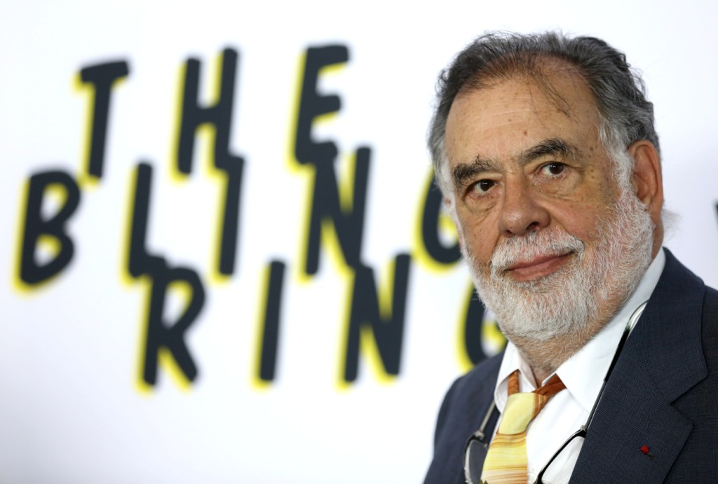 Francis Ford Coppola, director de "El Padrino", ganó el galardón Princesa de Asturias. 