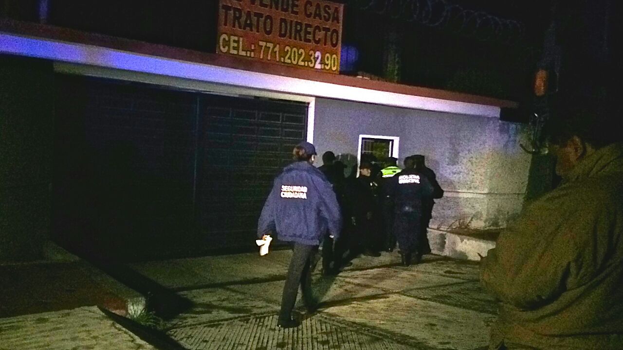 Los indocumentados llegaron a una casa de seguridad desde hace 35 días. 