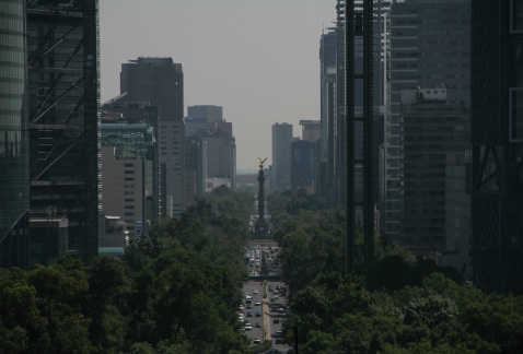 Al mejorar las condiciones climáticas para la dispersión de contaminantes, la Comisión Ambiental de la Megalópolis determinó suspender la fase de prec