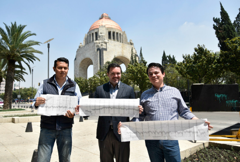 Ricardo David Chávez, Federico Döring y Gabriel Gómez del Campo son candidatos del PAN a diputados federales por distritos capitalinos. 