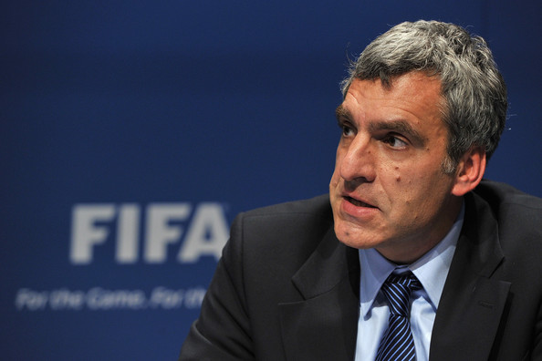 Walter De Gregorio, Director de Comunicación de la FIFA. 