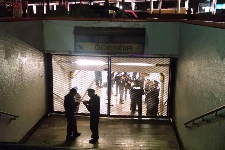 Cerca de una hora duró el operativo. 