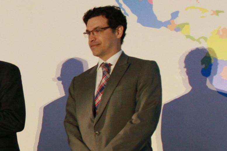 Elkin Velásquez, de ONU- Habitat.