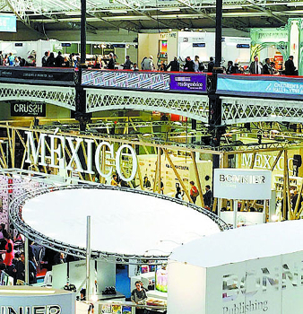 Feria del Libro en Londres.