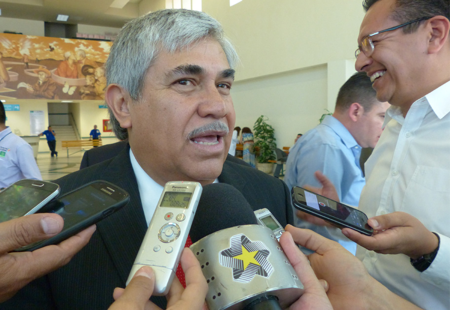 Héctor Mario Zapata de la Garza, titular de la Secretaría de Salud en Coahuila. 