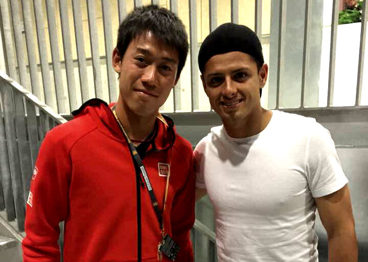 Kei Nishikori y 'CH14'