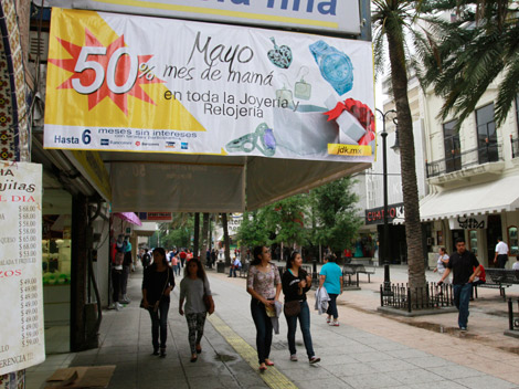 Los comerciantes esperan buenas ventas durante este fin de semana. 
