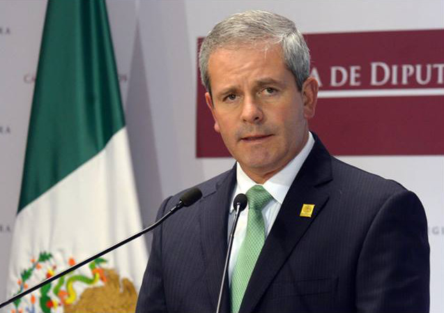 Marcelo Torres, vicecoordinador del PAN en la Cámara de Diputados.