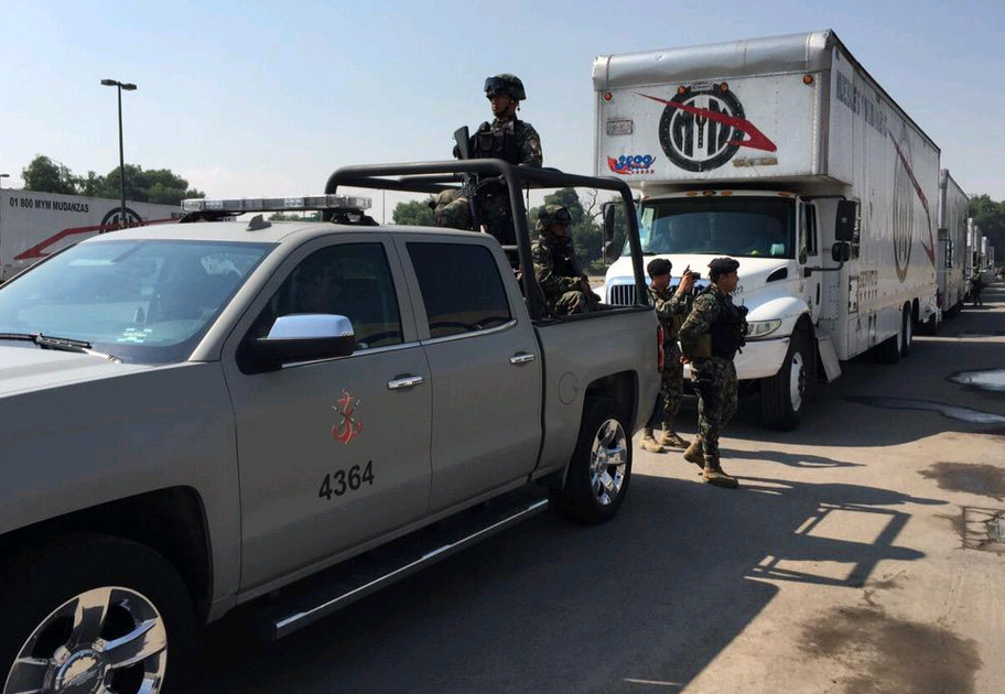 El material viajará desde la bodega central del INE ubicada en el Estado de México.