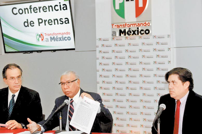 Los representantes jurídicos presentaron un video que dura un minuto con 30 segundos.