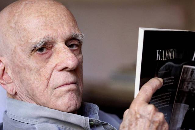 Rubem Fonseca, autor de obras como "Los prisioneros" y "El collar del perro".