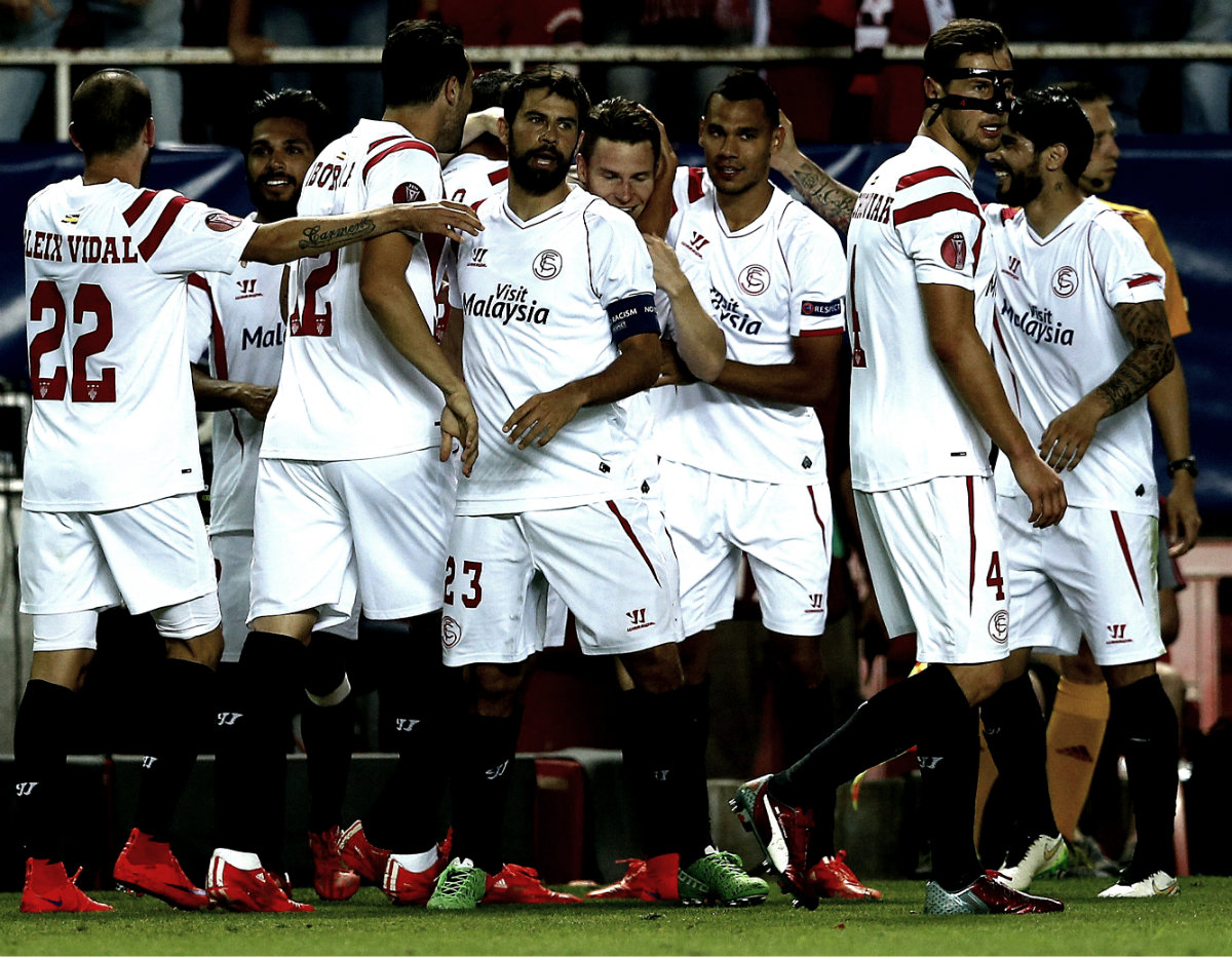 Sevilla está cerca de la Final de Europa League