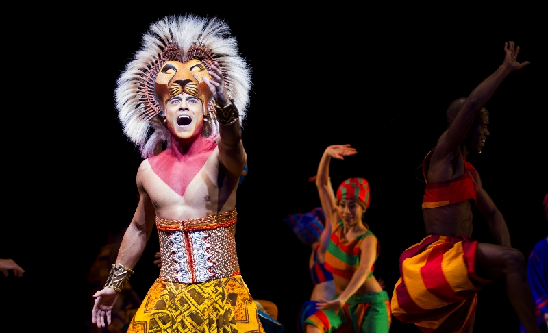 El rey León se estrenó anoche en México. 