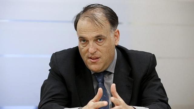 Javier Tebas, Presidente de la LFP