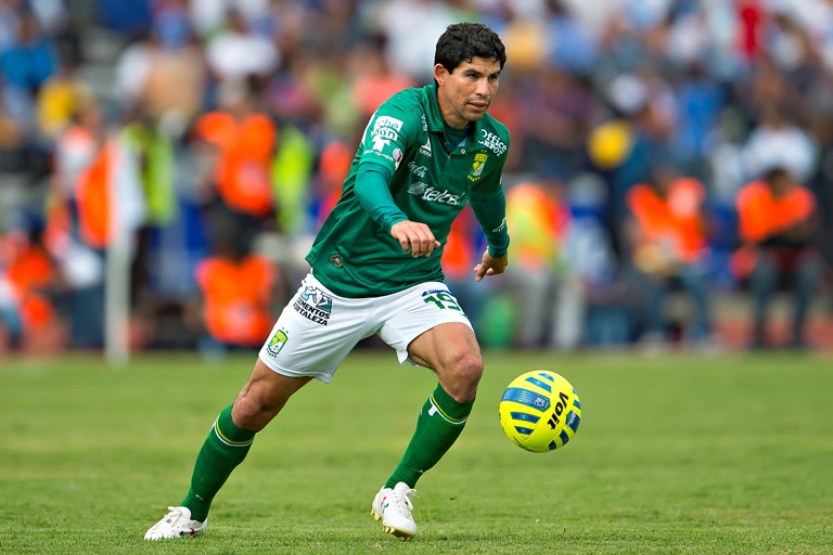 Jonny Magallón, jugador de León