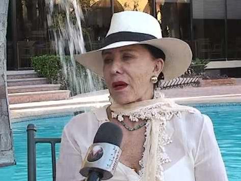 Lilia Aragón.