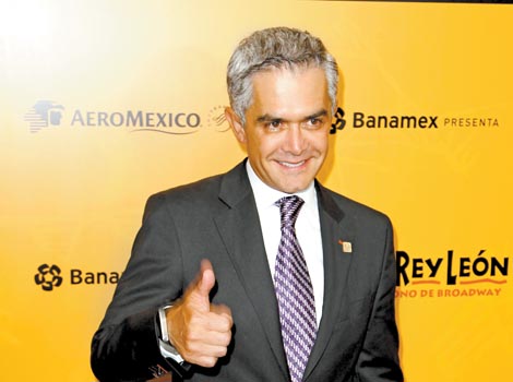 Miguel Ángel Mancera. 