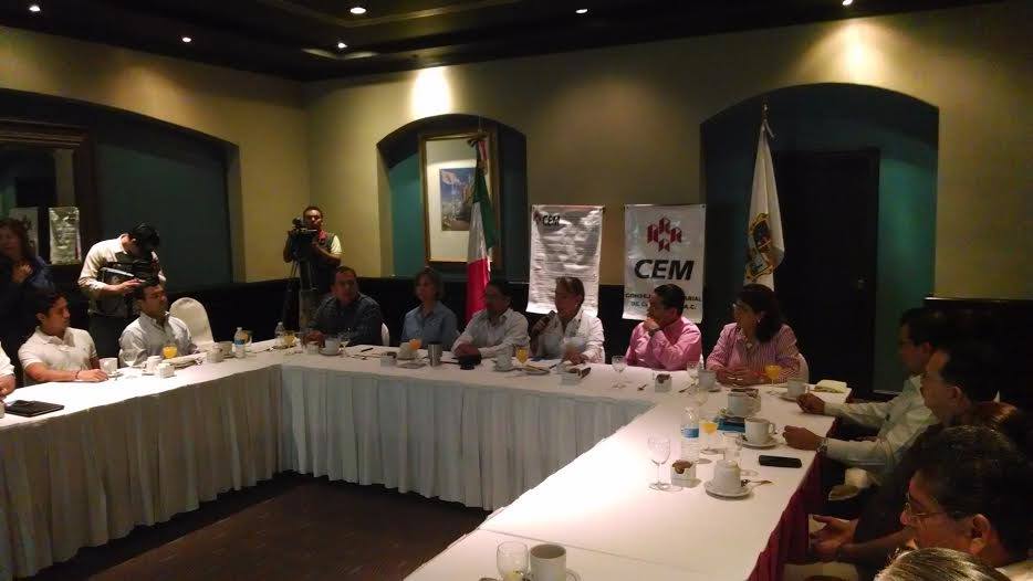 Reunión del CEM con el PAN