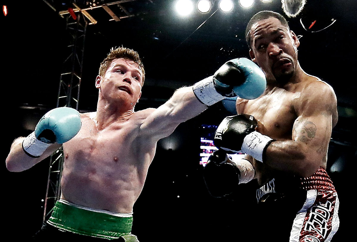 'Canelo' noqueó a James Kirkland