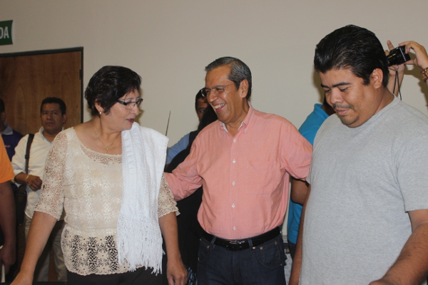 El gobernador Rogelio Ortega firmó una minuta de acuerdos con el Movimiento Popular Guerrerense.