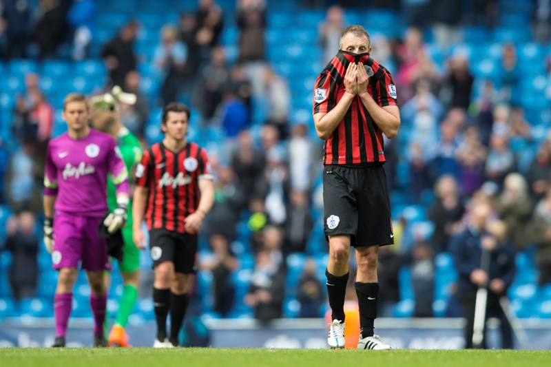 Clint Hill lamenta el descenso del QPR
