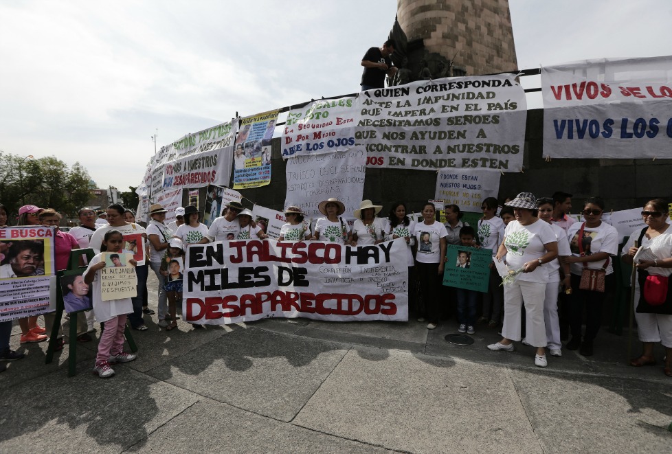 Madres recuerdan a hijos e hijas desaparecidos 