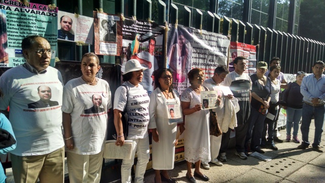 Marcharán madres de desaparecidos hacia Ángel de la Independencia