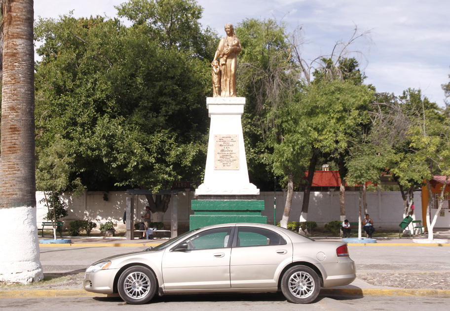 Monumento a las Madres en Gómez Palacio. 