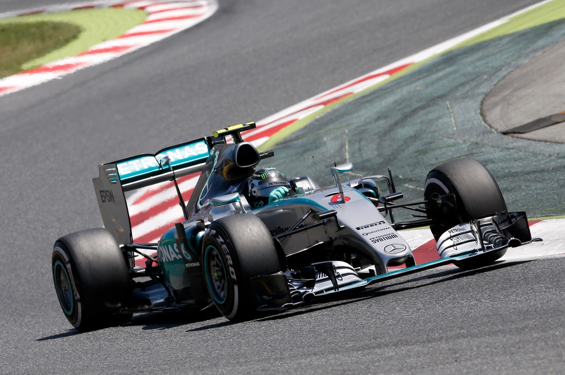 Nico Rosberg, piloto de Mercedes