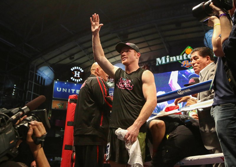 Saúl 'Canelo' Álvarez 