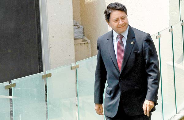 Abelardo Meneses, director general del Instituto Nacional de Cancerología.