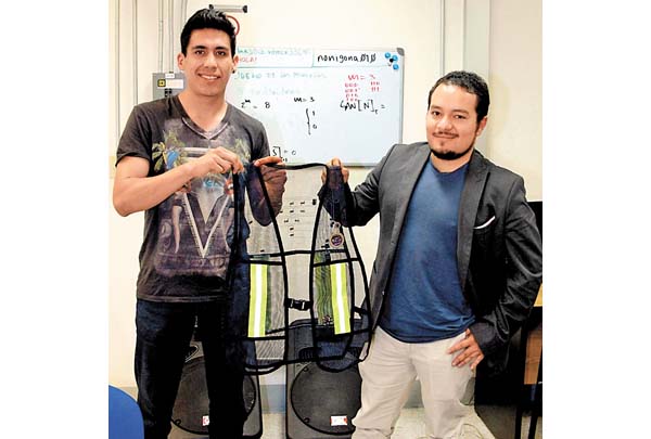 Damián Real y Roberto Rivas, creadores del Safe Ride.