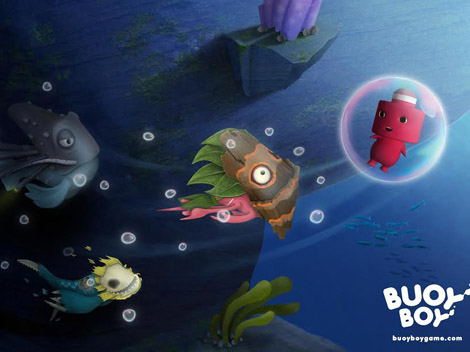 El videojuego se titula Buoy Boy. 